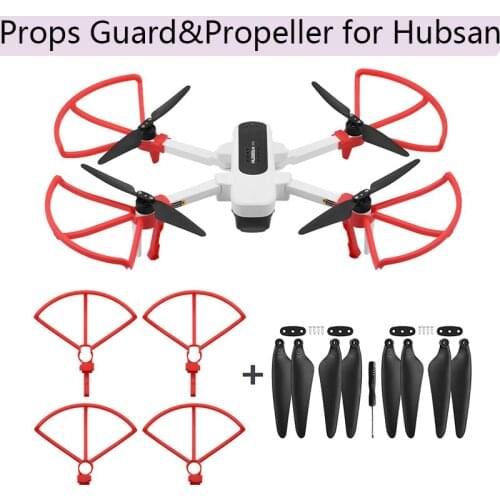Propellers for Hubsan Zino H117s Props Blade for Hubsan Zino H117S Propeller Guard Protective Cover Quadcopter Accessories