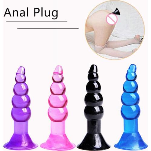Realistic Dildo Anal Plug Sex Toys For Woman Couples No G Spot Vibrator Butt Plug Strap On Penis Suction Cup Silicone Sex Shop