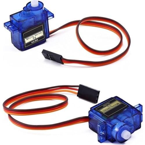 SG90 9G Mini Servo Motor For Remote Control Helicopters, Mini Robot, Robot Arm And Boats