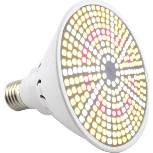 Full Spectrum 290 LED plant Grow light bulbs E27 lamp veg cultivo Greenhouse indoor Hydro sunlight Phyto Lamp Flower grow tentR1