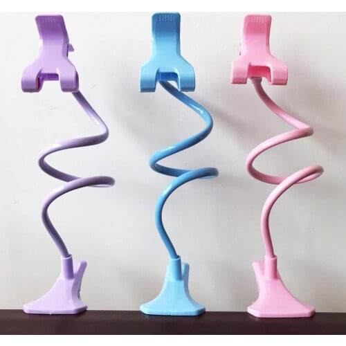 Universal Sturdy Plastic Mobile Phone Holder Suitable For Tablet Computers, Smart Phones and E-readers