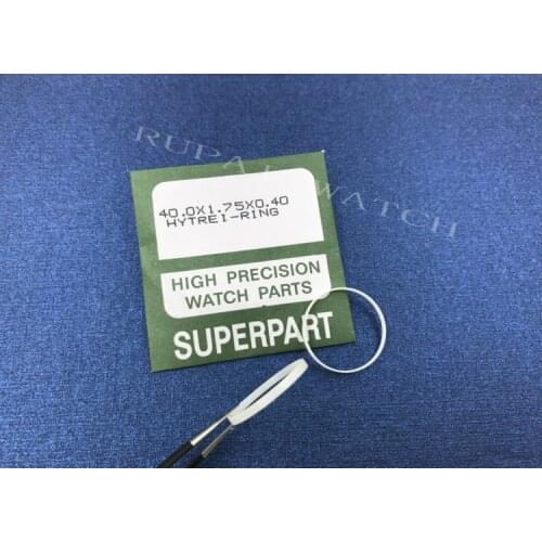 1.75mm THICK WATCH O RING SEALS GASKETS FITS MANY CASE BACKS