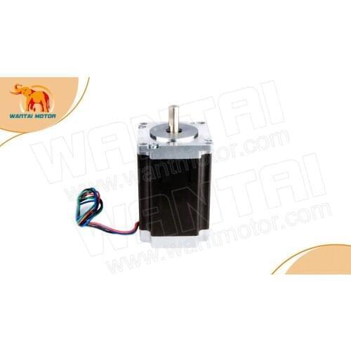 Wantaimotor High Quality Nema 23 Stepper Motor 275oz-in,4.0A,4 Leads CNC Cutter, Engraver 57BYGH640-23