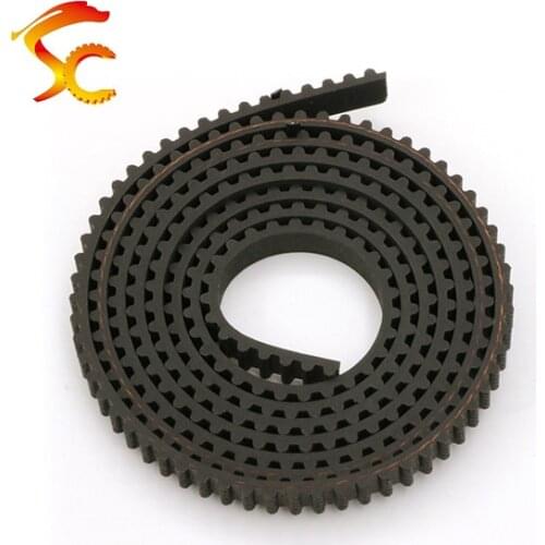 Timing Belts 3GT 5mm 6mm 9mm 10mm Rubber with fiberglass Metric Trapezoid open ended belt CNC