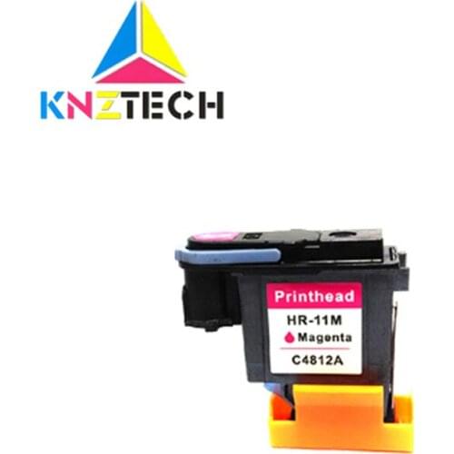 1x Magenta Printhead C4812A for hp11 for 11 Office Jet 9110 9120 9130 Business Jet 1000 1100