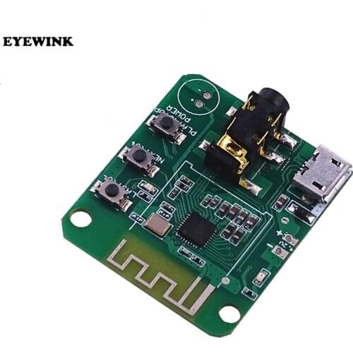 1pcs JDY-64 lossless Bluetooth audio module 4.2 high fidelity HIFI speaker audio earphone power board modification