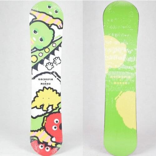 Winter Child snowboard 1pcs skis board deck 108-128cm snowboard deck outdoor sports kids skis