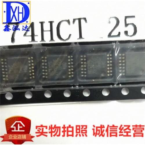 10Pcs/Lot 74HCT125 New+Original StockSSOP-14