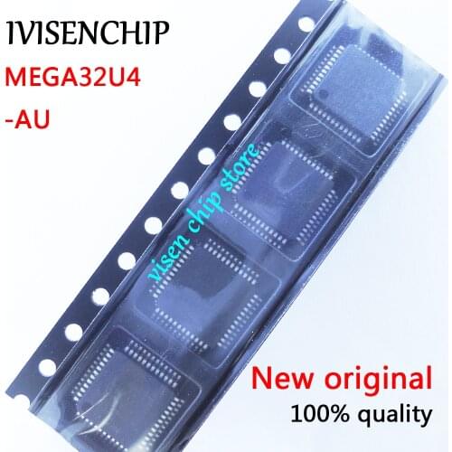 2-10pcs ATMEGA32U4 ATMEGA32U4-AU MEGA32U4-AU MEGA32U4 QFP-44