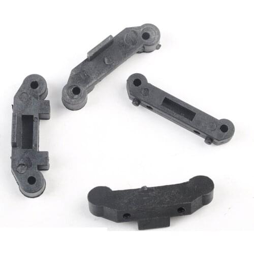 2sets/lot henglong 3851-2 1/10 RC Mad truck Parts NO:13 25 66 Front/Rear Bridge Rack free shipping