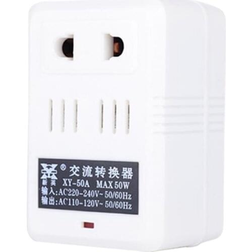 25w Internal Transformer 220v To 110v Voltage Converter Conversion Socket Electrical Equipment And Product Transformers