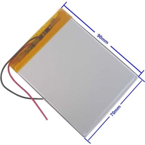 3.7V 3500mah Li-ion Battery For Tablet Pc 7 Inch MP3 MP4 Replace High Capacity Support Any Kind Of Mobile Device