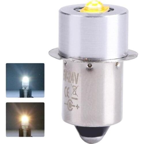 3W LED P13.5S LED Bulb Flashlight Replacement Bulb Emergency Work Light