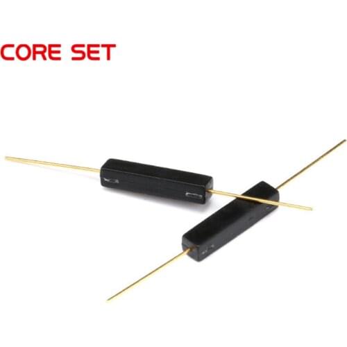 5 pcs Plastic Type 2*14mm Normally Open Reed Switch GPS-14A Magnetic Switch Anti Vibration