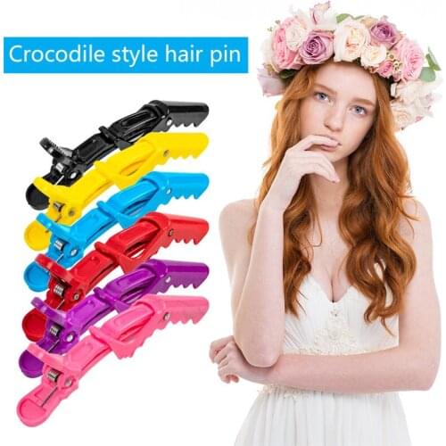 5 PCS High Quality Hair Clips Hairdressing Cutting Salon Hair Styling Tools For Women Barrettes For Girls Hair Decorations