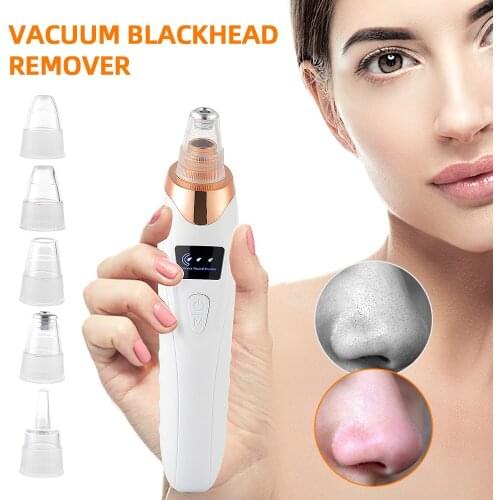 Face Vacuum Blackhead Removal Multifunctional Cleansing Beauty Machine Dead Skin Remover Acne Cleaner Brightening Skin Care Tool