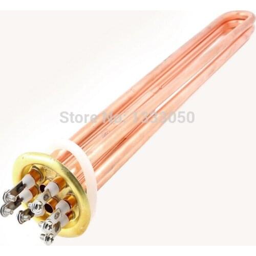 Free Shipping 380V 9000W 9KW Bundle Electric Water Boiler Heating Element Heater