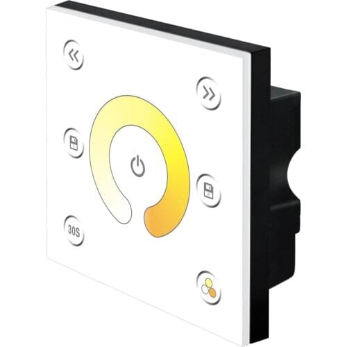 P2X+R4-2.4G RF Wireless led strips Controller for Color Temperature CT wireless 2.4G dmx512 transmitter and receiver