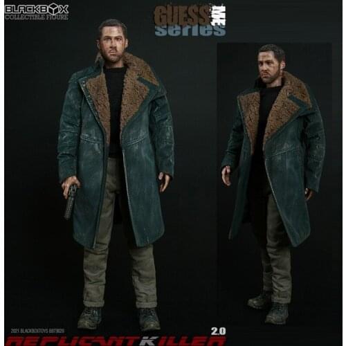 BLACKBOX BBT9020 1/6 scale Who am I series "Blade Runner" two models Full Set Action Figure