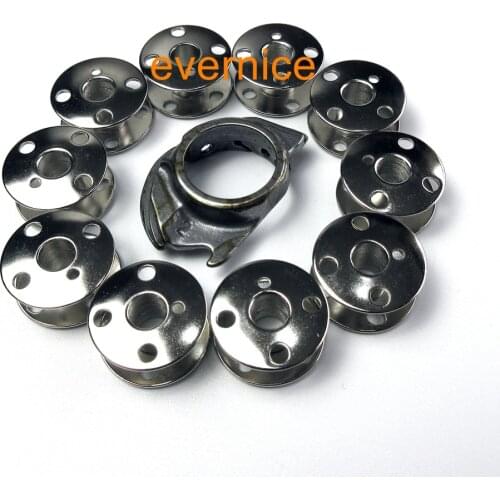 Bobbin Case+10 Bobbins#172082 For Singer 201 240 350 360 401 500 714 719 Ce-350
