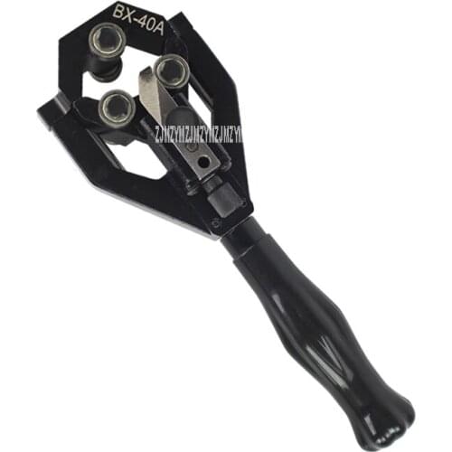 BX-40 20-40mm Portable High-Tension Cable Stripper Semiconductor Wire Stripper Multifunctional Manual Stripping Pliers Tool