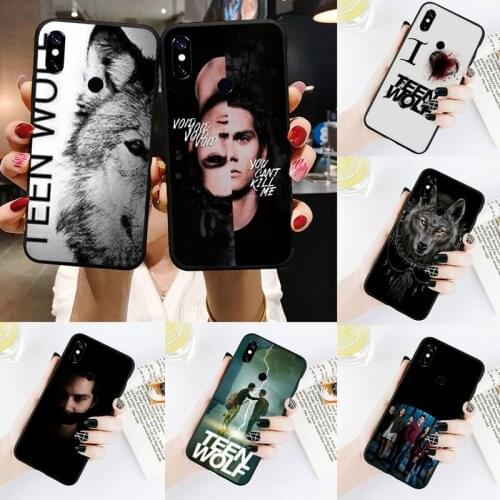 Teen wolf Phone Case For Xiaomi Redmi Note 4 4x 5 6 7 8 pro S2 PLUS 6A PRO