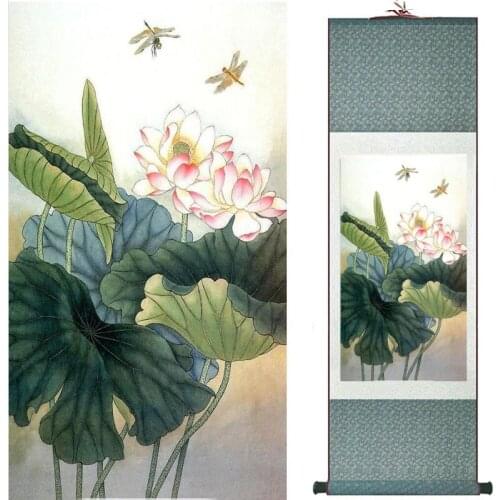 Flowers painting Chinese traditional art painting home decoration paintings20190828006