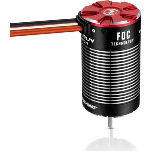 HobbyWing QuicRun fusion 2in1 motor with ESC 540 1800KV 1200KV brushless motor 40A ESC FOC drive for 1/8 1/10 crawler car