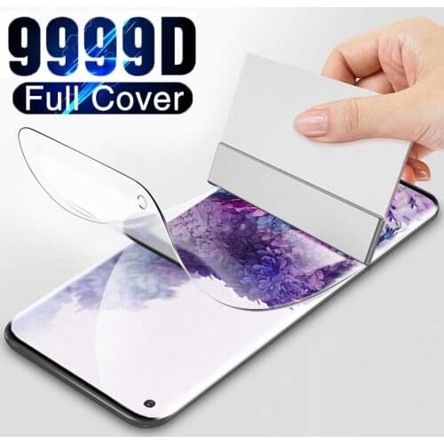 9H Hydrogel Film for Samsung A50 A40 A30 A20e A10 A20 Screen Protector for Samsung Galaxy A51 A71 A70 A21S M51 M31 M21 A31 A11