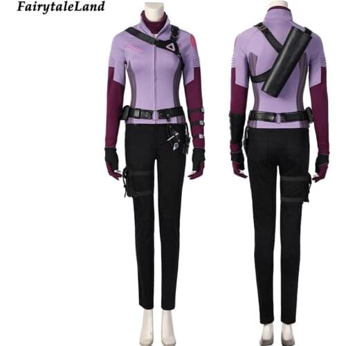 Halloween Superheroine Kate Cosplay Katherine Elizabeth Costume Custom Made Women Armor Arrow Outfit
