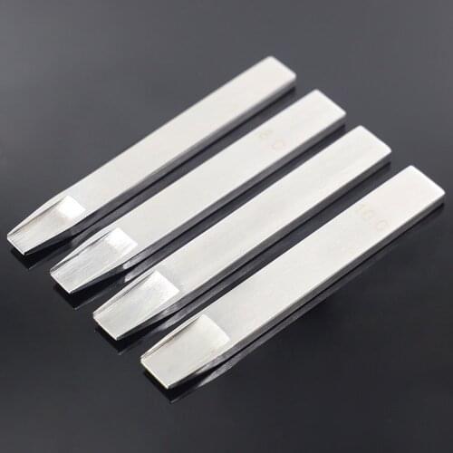 Leather Craft Punching Tools Woven Style Punch Weaving Slot Punch Tool Handbag Belt Woven Pattern Tool Leather Cutter Tools