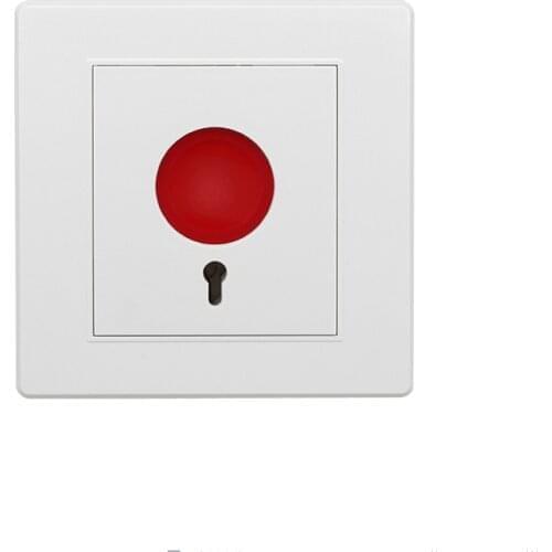 NC NO Signal output Options Security Alarm accessories Push Panic Button Fire alarm Emergency Press Switch