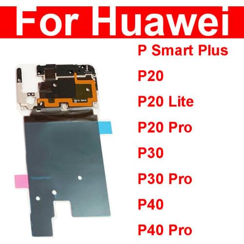 Motherboard Cover For Huawei P Smart Plus P20 lite P20 Pro P30 P30 Pro Small Back Frame shell Cover on Mainboard Replacement