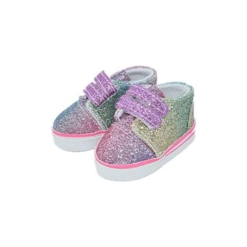 [MYKPOP]KPOP Dolls Clothes & Accessoires- Shining Shoes for 20cm Dolls(without doll) Fans Collection SC21080811