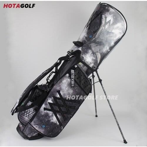 2020 NEW nylon cloth Golf Stand Bag Space Line printing Golf stand bag
