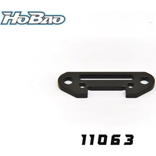 Original OFNA/HOBAO RACING 11063 ALUM FRONT SUSPENSION BRACE for 1/10 HYPER 10SC Electric Short truck/TT 10 Tuggy/MINI ST Tuggy