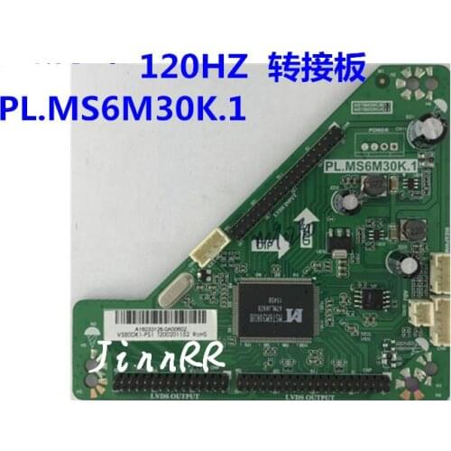 Original New Universal LCD LED LCD screen 120HZ PL.MS6M30K.1 Adapter plate board Good test PL.MS6M30K.1With a set of wires