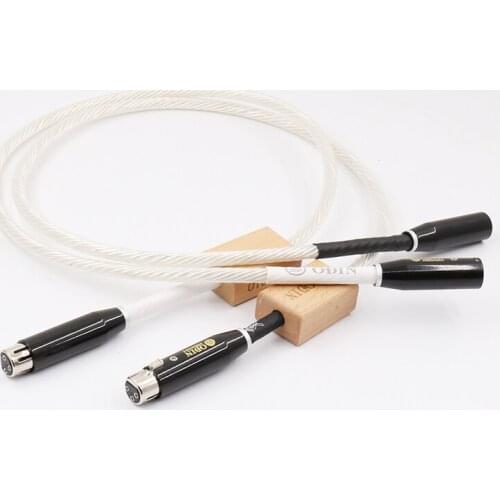 Preffair Nordost Odin Reference Audio XLR Interconnect Cable Hifi audio Balance Cable 1M