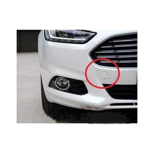 QDPATRICK Front and Rear bumper trailer cover bumper trailer hook cover for Ford Mondeo 2017-2018