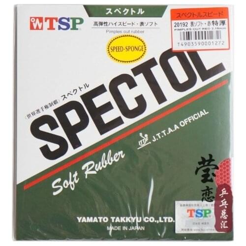 Original TSP SPECTOL Spectol Speed T-20192 raw rubber table tennis rubber table tennis rackets racquet sports