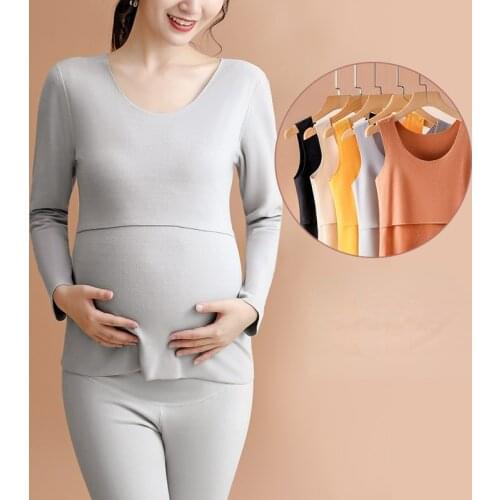 Sneeuwshow Maternity Pajamas