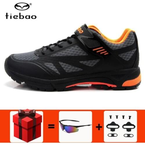 Tiebao Leisure Cycling Shoes sapatilhas ciclismo MTB chaussure vtt Sneakers men Mountain Bike Bicycle Riding Sport Racing Shoes