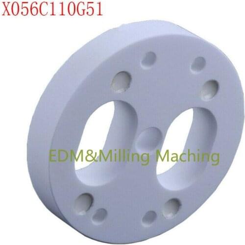 CNC Wire EDM Machine M307 M308 X056C110G51 X056C273G51 LOWER ISOLATOR PLATE 114x15mm 114x20mm For CNC Service