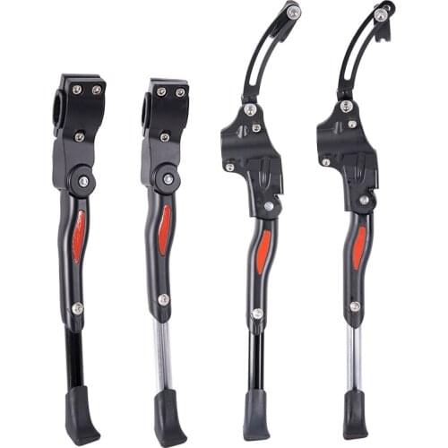 MTB Road Bike Kick Stand Bicycle Upholder kickstand Adjustable Parking Rack Supporter Cycle Prop Side Rear Brace Bike Holder