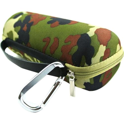 Outdoor Portable Travel Protective Case For Flip 3 Flip3 Bluetooth Speaker Carry Pouch Bag Cover Camouflage Storage Box