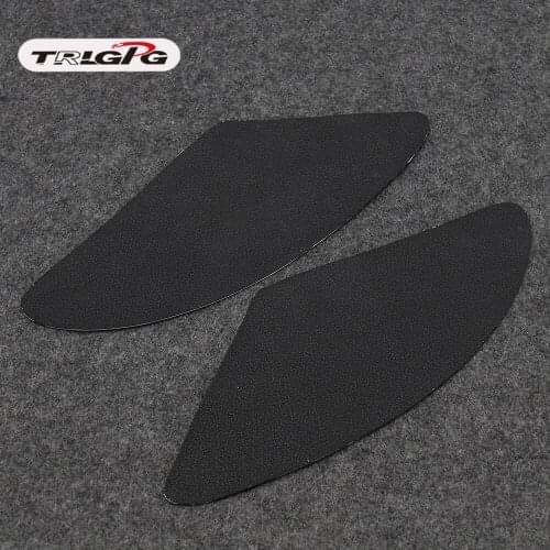 Universal Black Tank Traction Pad Side Gas Knee Grip Protector for Honda Yamaha Suzuki Kawasaki Ducati KTM BMW