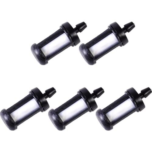 LETAOSK 5pcs Air Fuel Filter Fit for Stihl Trimmer FS40 FS50 FS56 FC56 HT56 KN56 KM56 KM56C