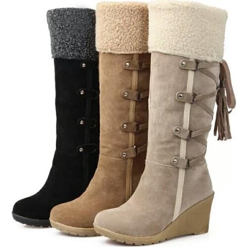 Женские высокие ботинки YUYAN HAPPY HOUR China At AliExpress