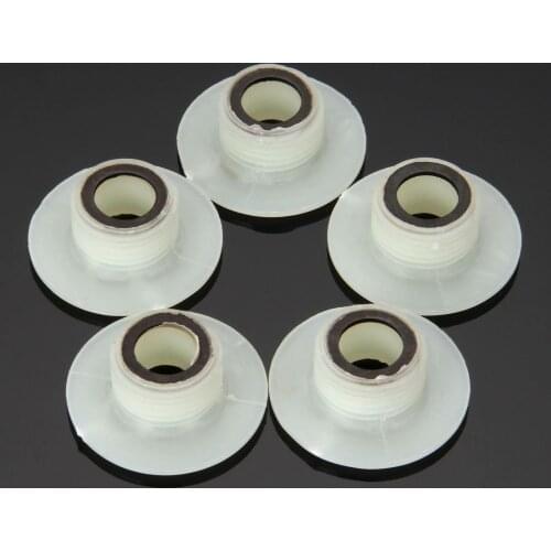 Dophee 5pc Tool Parts Chainsaw Spare Part Universal Chainsaw Oil Drive Pump Worm Gear for Chinese Chain Saw Parts 4500/5200/5800