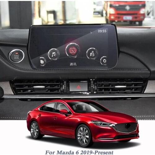 For Mazda 6 Atenza 2019-Present Car Styling Display Film GPS Navigation Screen Glass Protective Film Control of LCD Screen